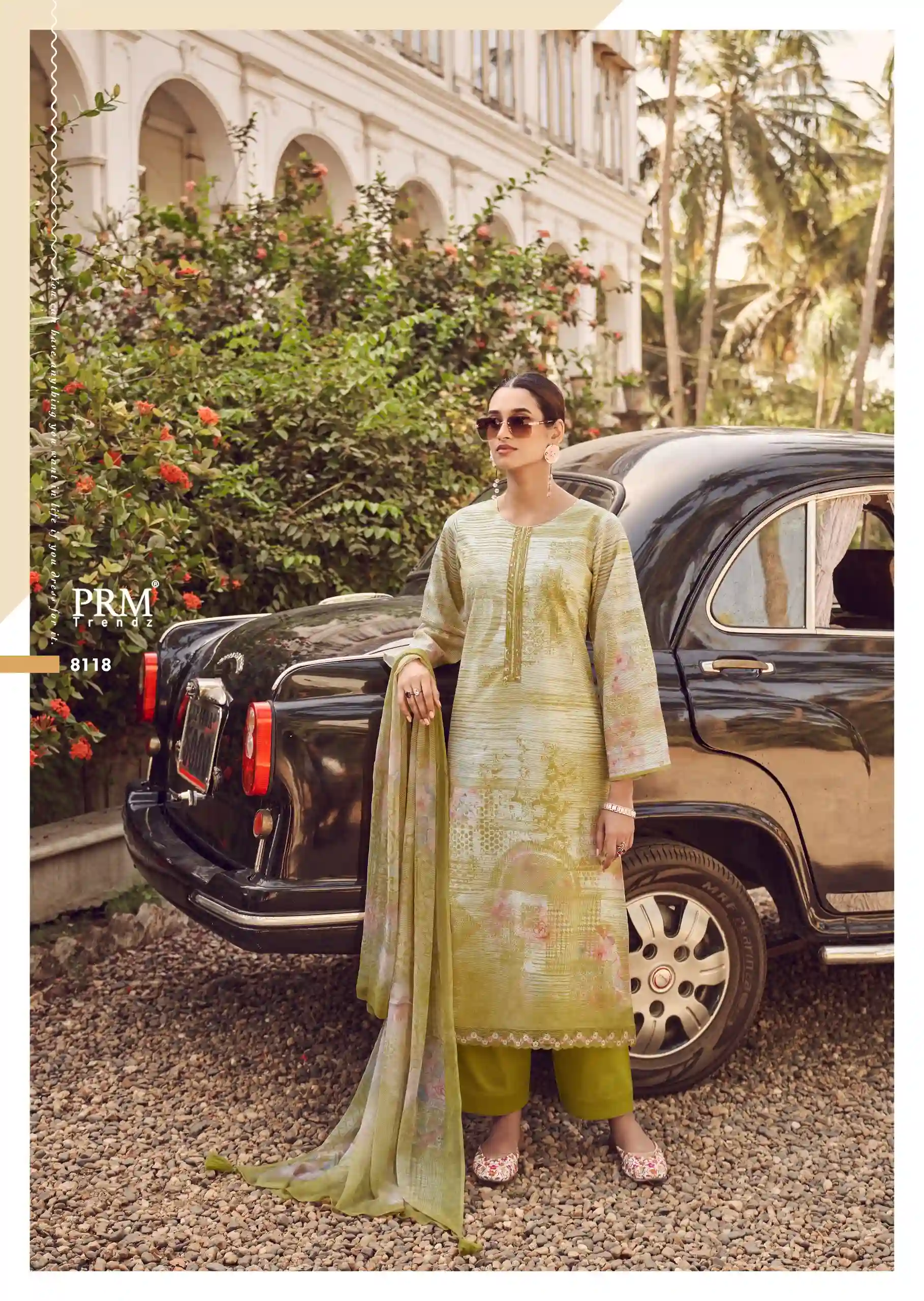 Prm Trendz Noorin Pure Cotton Lilen Wholesale Fancy Salwar Suit Catalog — Wholesale Salwar Suits, MPA wholesale from Surat - Gallery Image 5
